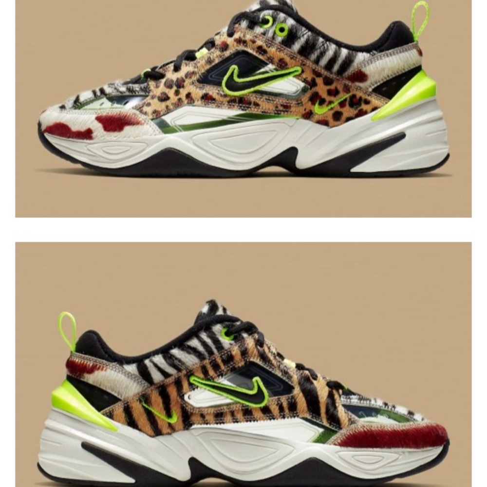 The Nike M2K Tekno “Animal Pack”